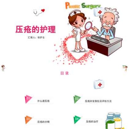 【P22】压疮护理学习